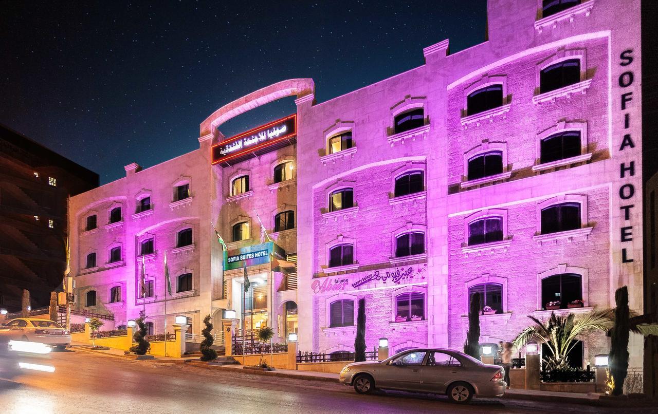 Sofia Suites Hotel Amman Buitenkant foto